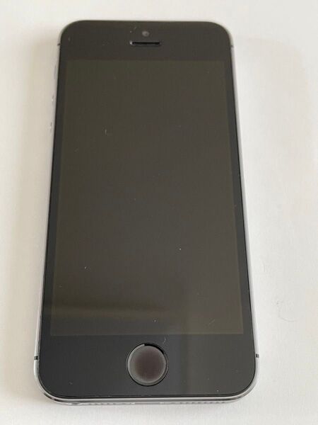 iPhone 5s 16GB スペースグレイ