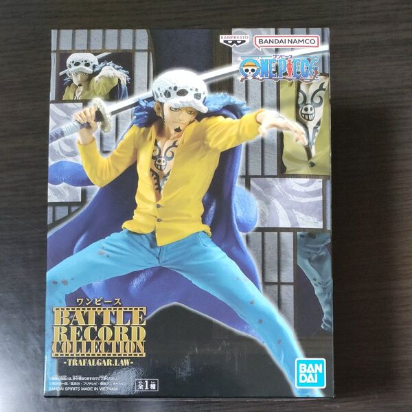 ワンピース BATTLE RECORD COLLECTION トラファルガー・ロー フィギュア 未開封