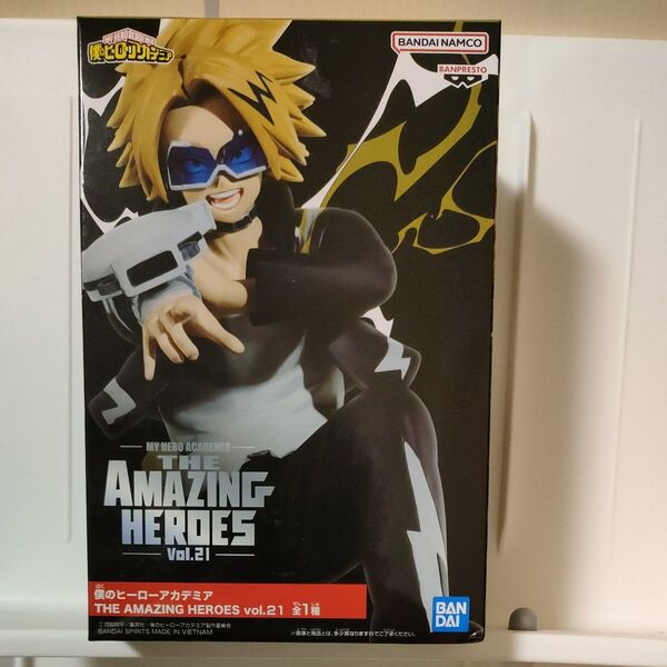 僕のヒーローアカデミア THE AMAZING HEROES vol.21 上鳴電気 フィギュア