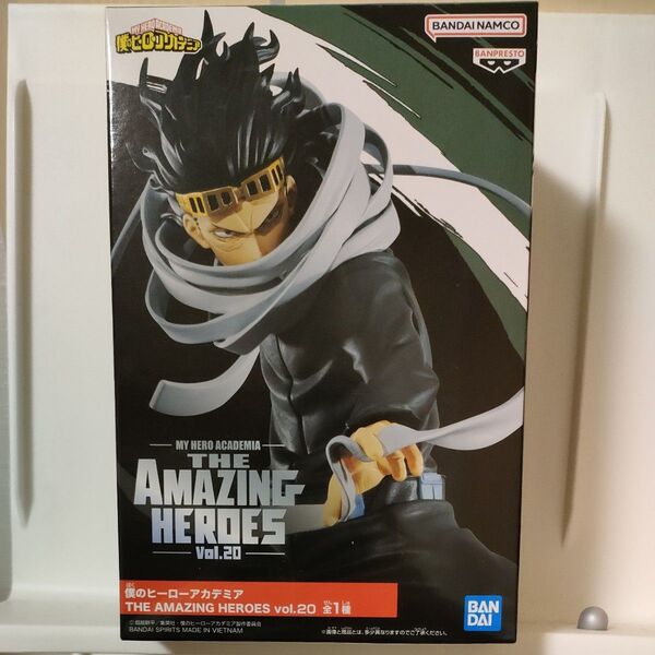 僕のヒーローアカデミア THE AMAZING HEROES vol.20 フィギュア