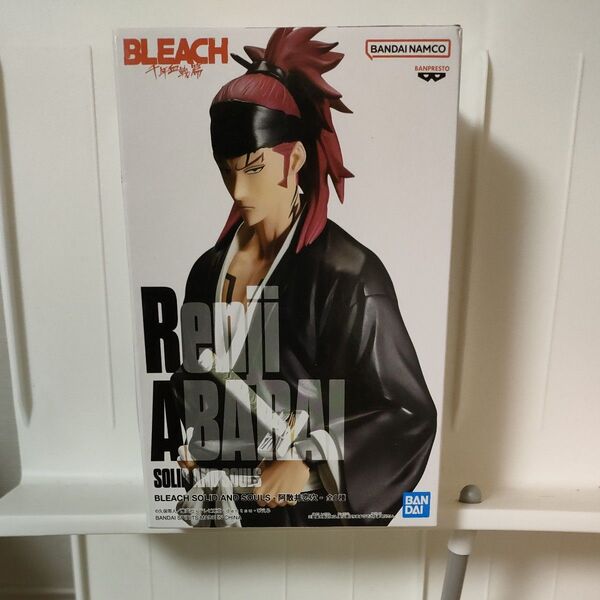 BLEACH SOLID AND SOULS 阿散井恋次 フィギュア