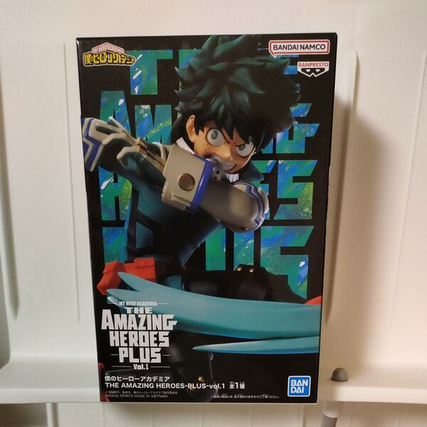 僕のヒーローアカデミア THE AMAZING HEROES-PLUS-vol.1 緑谷出久 フィギュア