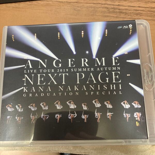 ANGERME LIVE TOUR 2019 SUMMER/AUTUMN NEXT PAGE Blu-ray