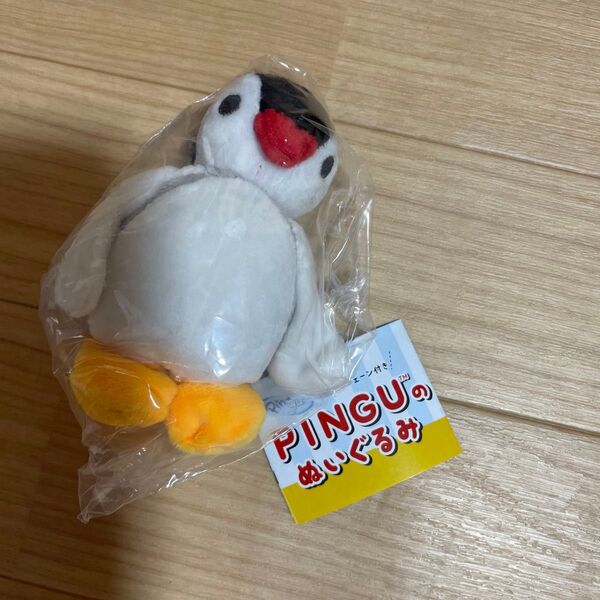 新品未使用!PINGU ぬいぐるみ ピングー ピンガ ガチャ ガシャポン グッズ マスコット キーホルダー キッズ ベビー