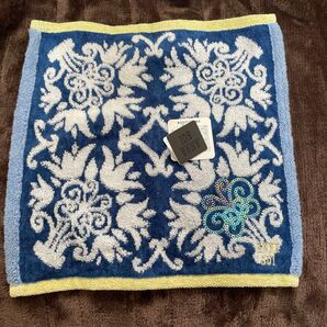 値下げ★新品未使用!ANNA SUI アナスイ ハンドタオル ハンカチ 日用品 タオルハンカチ
