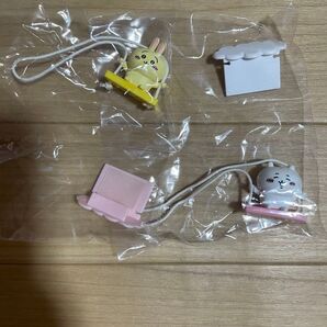 新品未使用!ちいかわブランコ うさぎ ちいかわ セット ガチャポン ガチャ ガチャガチャ