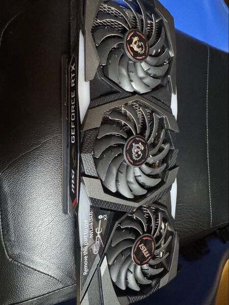 GTX2080 中古良品 MSI gaming trio 本体のみ