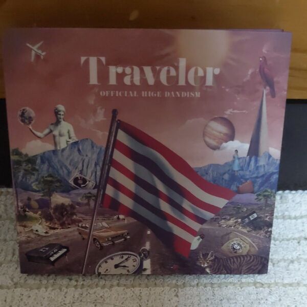 初回限定盤Live Blu-ray盤 (初回生産/取) Official髭男dism CD+Blu-ray/Traveler