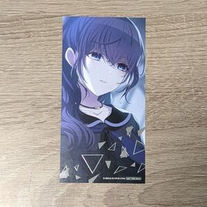 プロセカ 朝比奈まふゆ 箔押しイラストカード