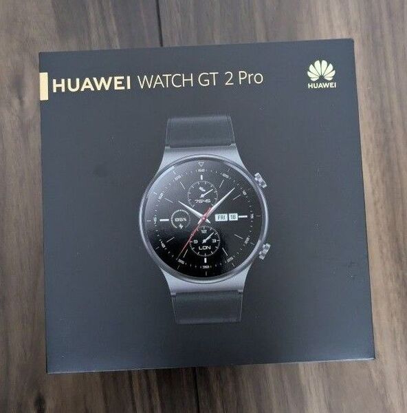 HUAWEI WATCH GT 2 Pro スマートウォッチ