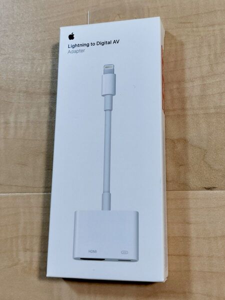 Apple純正品 Lightning - Digital AVアダプタ HDMI変換ケーブル