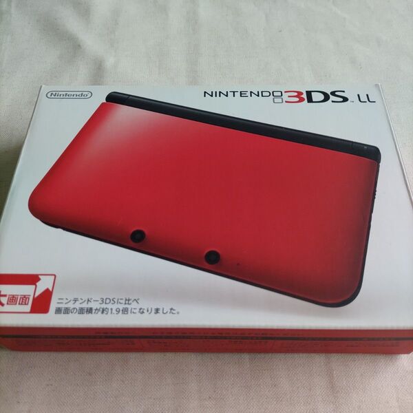 ニンテンドー3DS LL レッド×ブラック