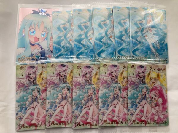 プリキュアウエハース マリン HR まとめ売り
