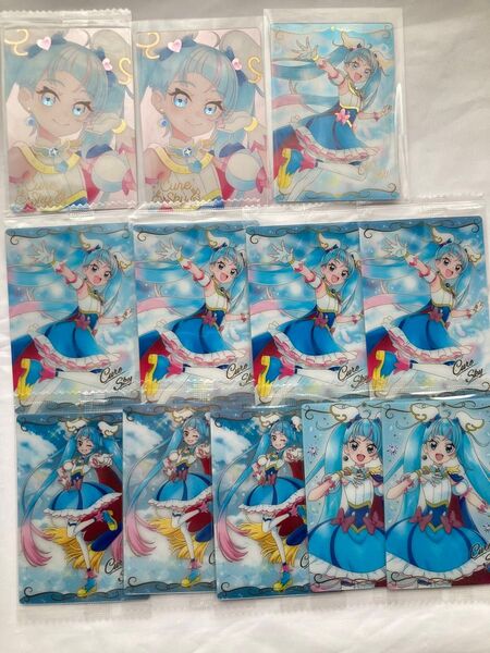 プリキュアウエハース スカイ ソラ HR まとめ売り