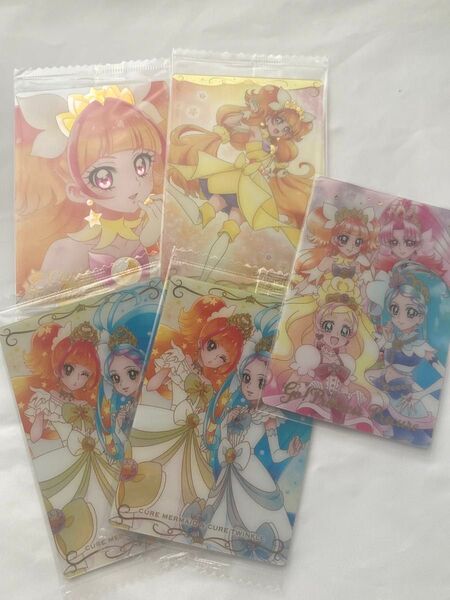 プリキュアウエハース トゥインクル まとめ売り HR 集合