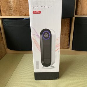 【未開封】セラミックヒーター S730 電気ヒーター
