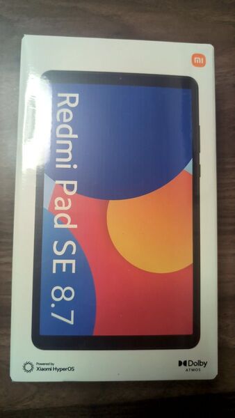 【新品未開封】Redmi Pad SE 8.7 8.7インチディスプレイ 4+64GB グラファイトグレー