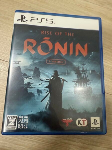 PS5 Rise of the Ronin Z VERSION