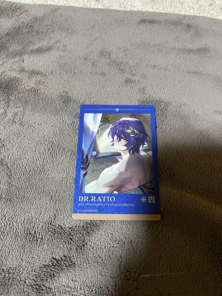 DR.RATIOカード スシロー 崩壊:スターレイル