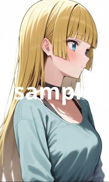 AI美少女イラスト39 L判サイズ