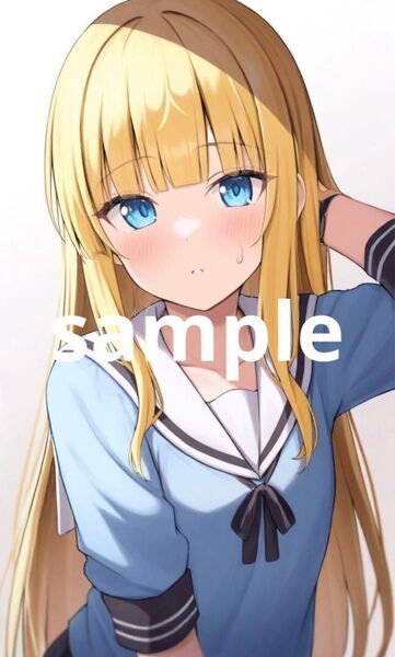 AI美少女イラスト41 L判サイズ