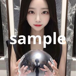 AI美女72 イラスト L判サイズ