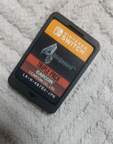 バイオハザード4 Switch ソフトのみ