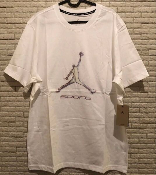 新品未使用 NIKE JORDAN Tシャツ XLサイズ ホワイト