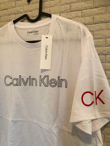 新品未使用 Calvin Klein ロゴTシャツ