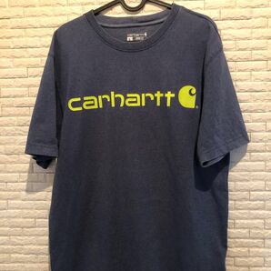 古着 Carhartt カーハート ビッグシルエット ロゴTシャツ