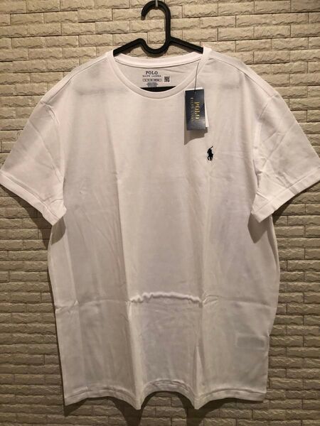 POLO RALPH LAUREN ポロラルフローレン Tシャツ XL 白 新品タグ付き