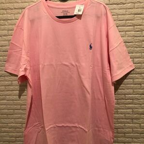 POLO RALPH LAUREN Tシャツ ピンク XL 未使用