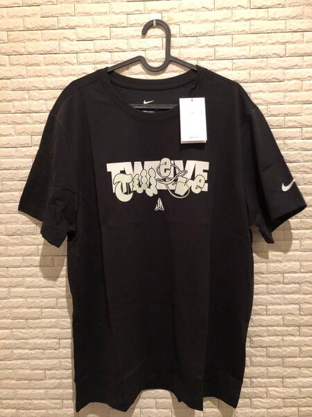 NIKE × TWELVE Tシャツ ブラック 新品未使用