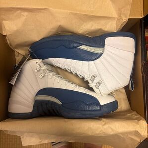 NIKE AIR JORDAN 12 French BLUE 27.0 新品未使用
