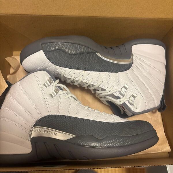 NIKE AIR JORDAN 12 grey 28.0 新品未使用