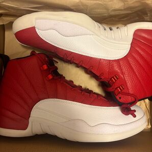 NIKE AIR JORDAN 12 RED 新品未使用