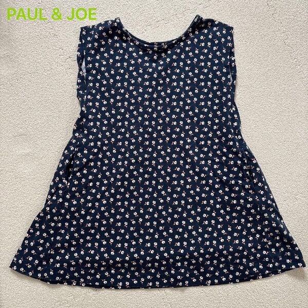 ワンピース 110 ユニクロ UNIQLO PAUL & JOE 花柄