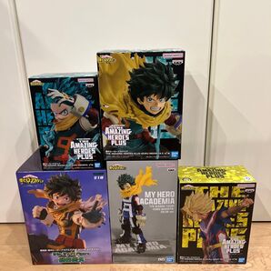 僕のヒーローアカデミア プライズ フィギュア まとめ売り
