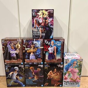 ワンピース プライズ フィギュア まとめ売り 全8点
