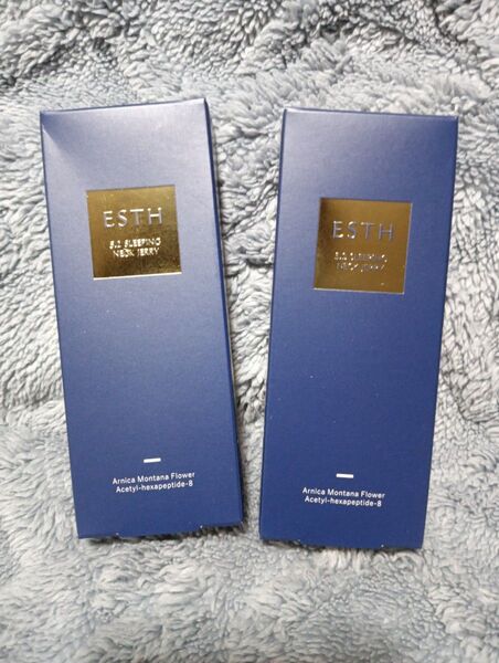 ESTH 5.2 SLEEPING NECK JERRY スリーピングネックジェリー〈ネック用保湿ジェル〉30g × 2個