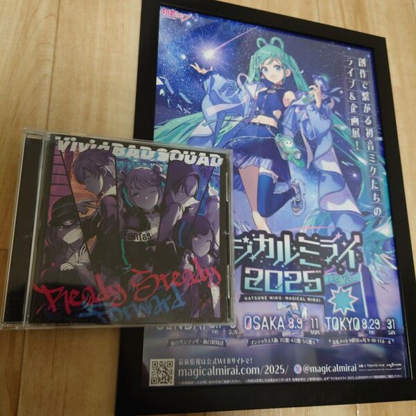 vivid bad squad CD特典 再生確認済み 初音ミク ready