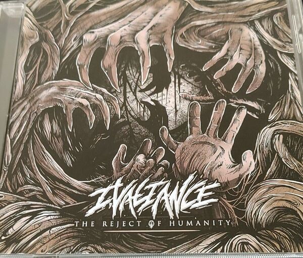 i valiance the reject of humanity デスコア デスメタル ヘヴィメタル cd