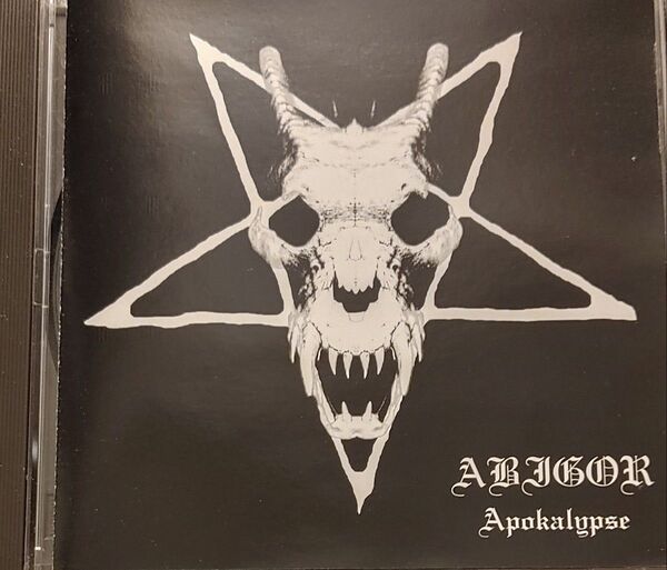 Abigor Apokalypse ブラックメタル ヘヴィメタル Black METAL cd