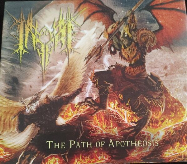 Inferi The path of apotheosis メロデス デスコア ブラックメタル デスメタル ヘヴィメタル CD