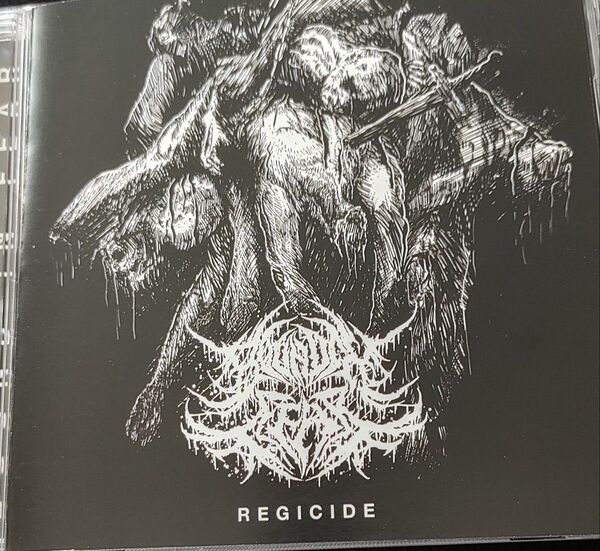 Bound in fear regicide デスコア デスメタル ブラックメタル メタルコア ヘヴィメタル cd