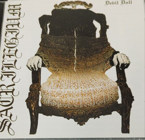 Devil doll Sacrilegium 国内盤 ゴシック ヘヴィメタル ロック アンビエント クラシック