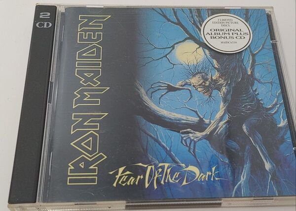 IRON MAIDEN Fear of the dark アイアンメイデン ヘヴィメタル 2CD