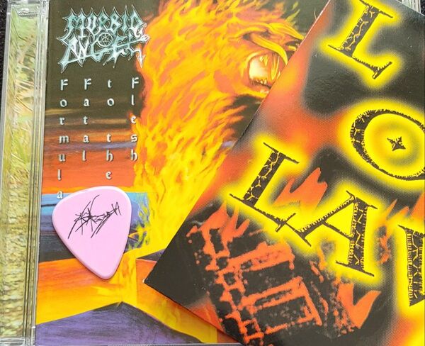 Morbid angel Formulas Fatal To~2CD+pic Ltd 500copies デスメタル ヘヴィメタル