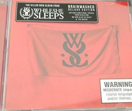 While she sleeps Brainwashed メタルコア ヘヴィメタル cd