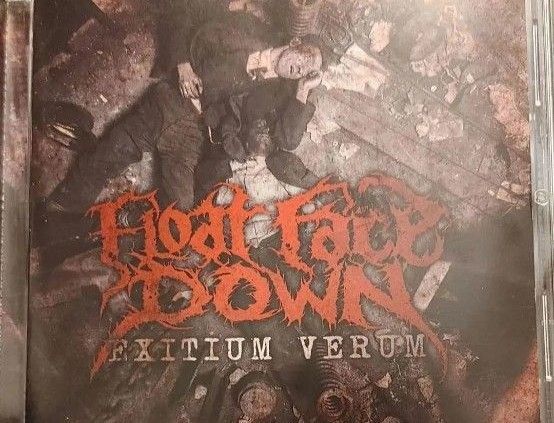 Float face down Exitium verum デスコア デスメタル メロデス ヘヴィメタル
